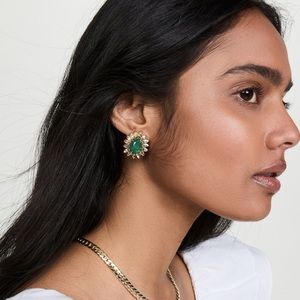 Deepa Gurnani Leesha Earrings